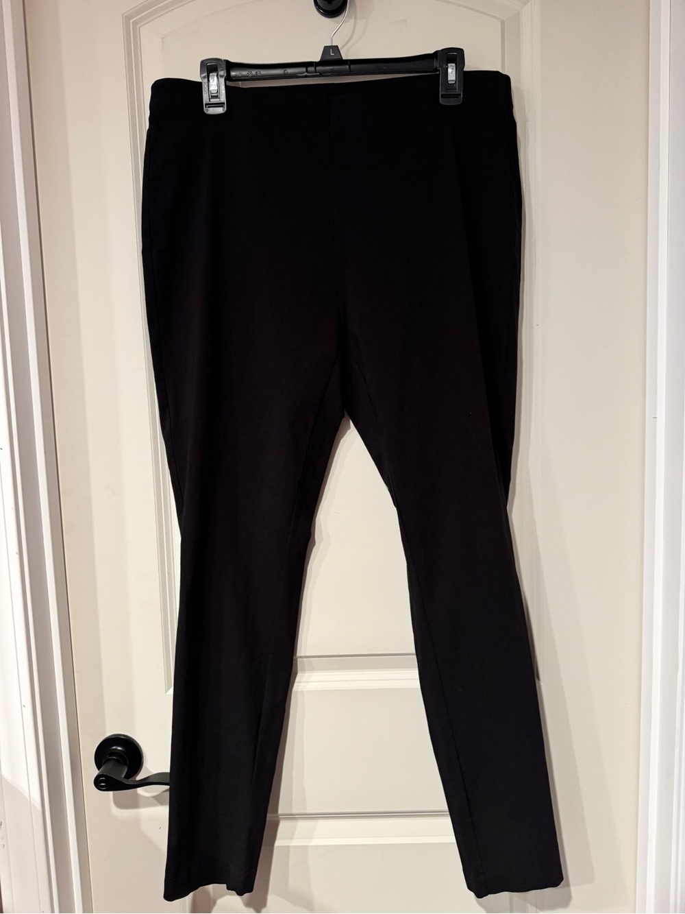 Michael Kors Black Slim Chinos